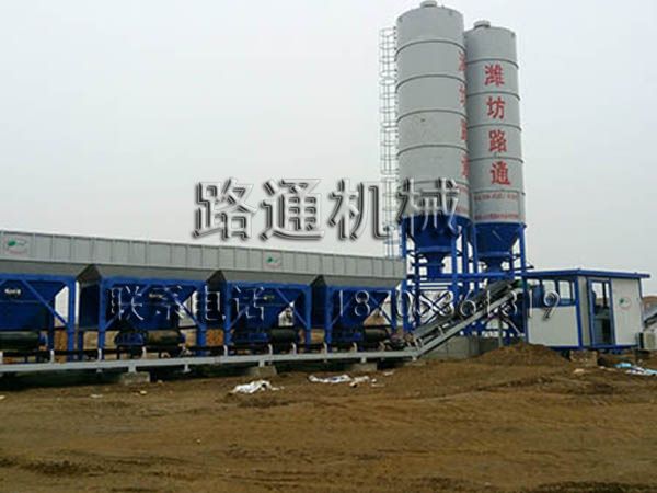 (加强型)稳定土拌和站(4+2)