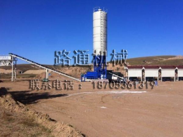 WCB-400型稳定土拌和站(4+1)